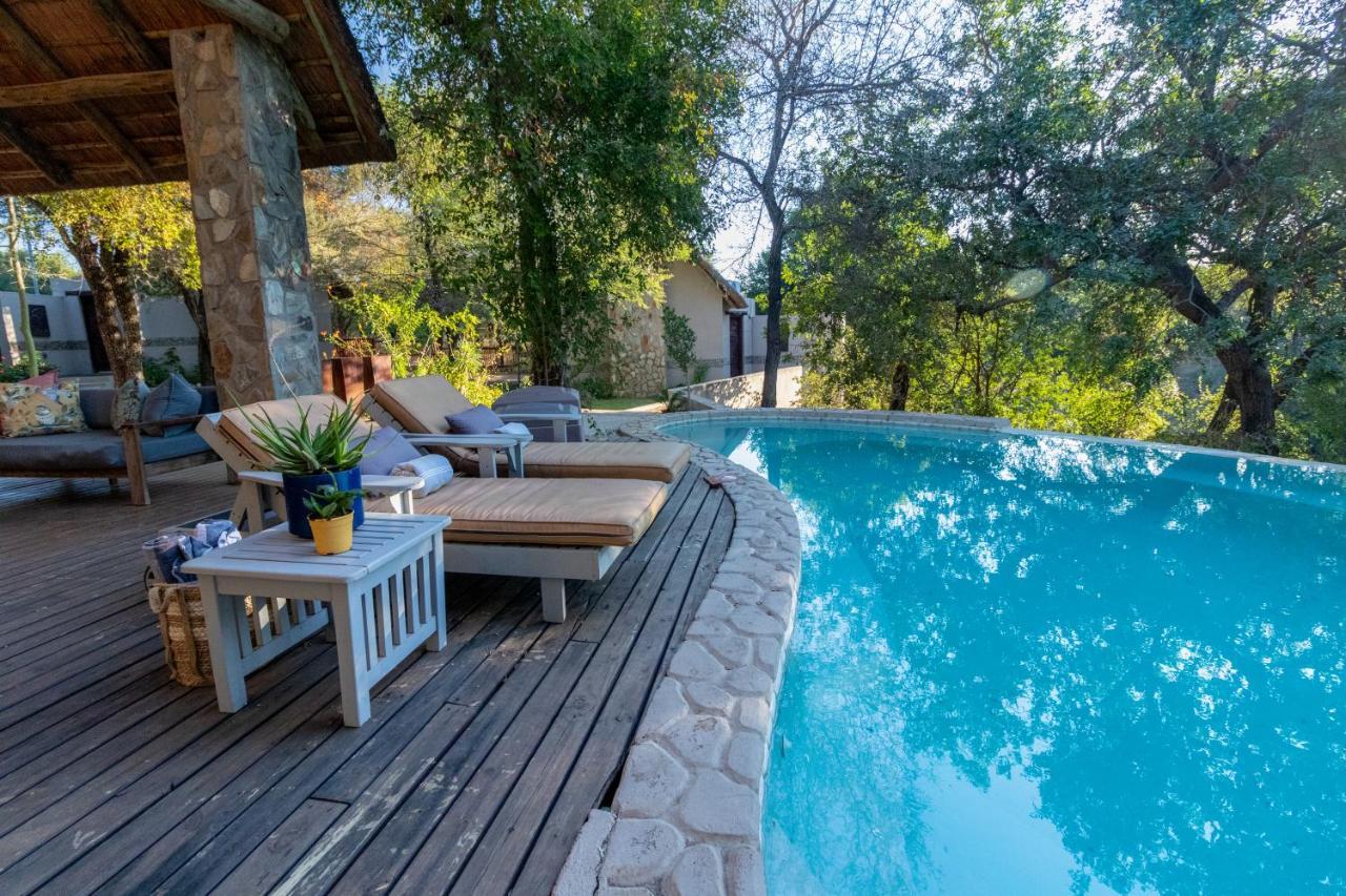Leopard'S Lair Bush Lodge Hoedspruit Ngoại thất bức ảnh